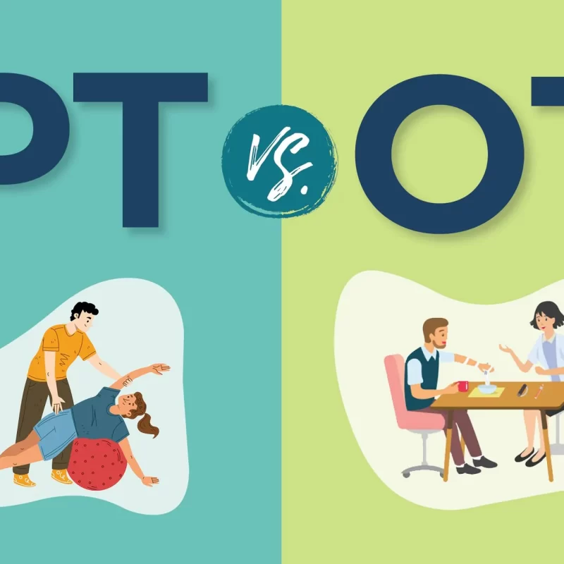 Physical Therapy vs Occupational Therapy