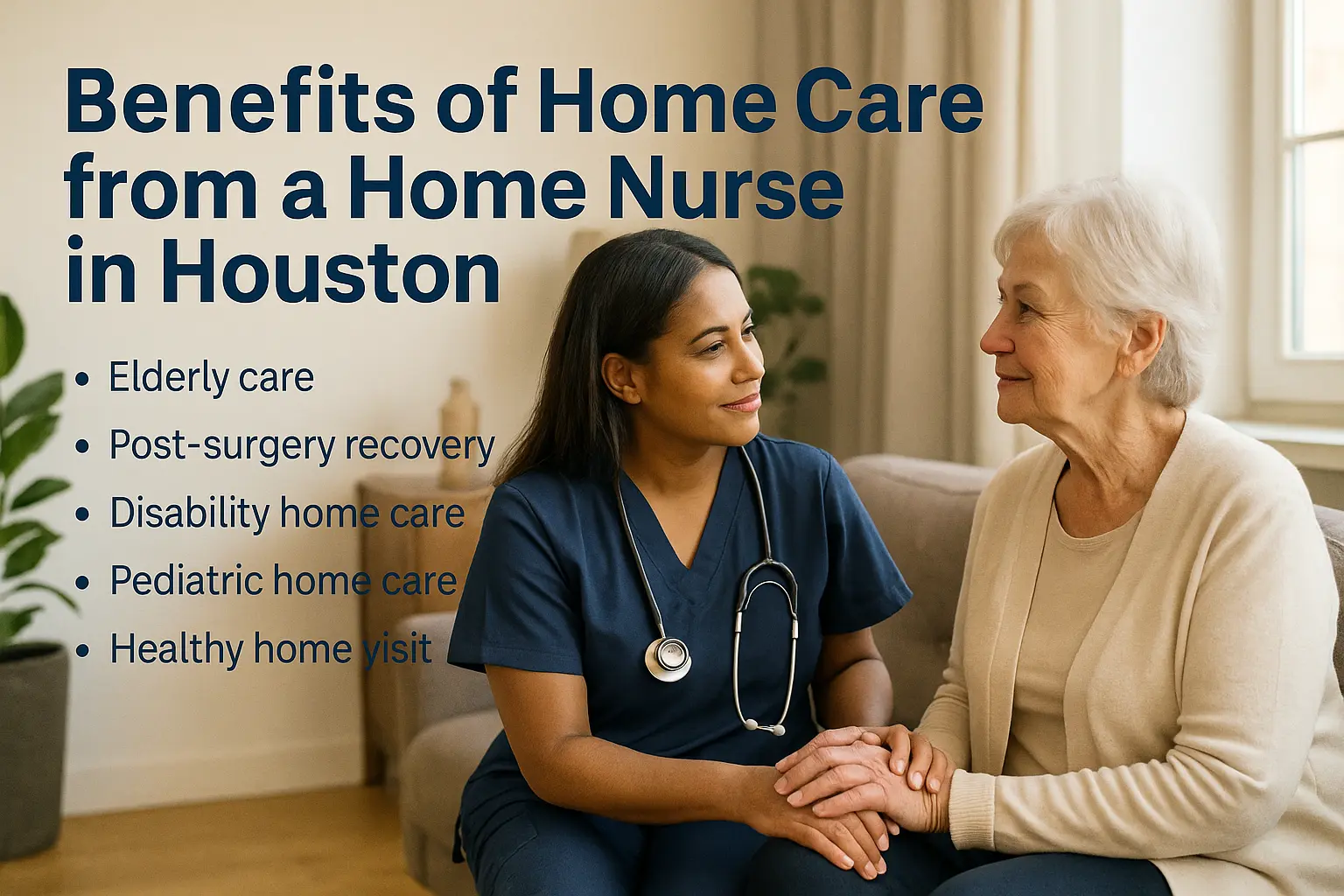 Benefits of Home Care | Home Nurse in Houston