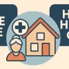 Understand the difference between home care and home health care. Explore services, coverage, and which is right for your loved one in Houston.