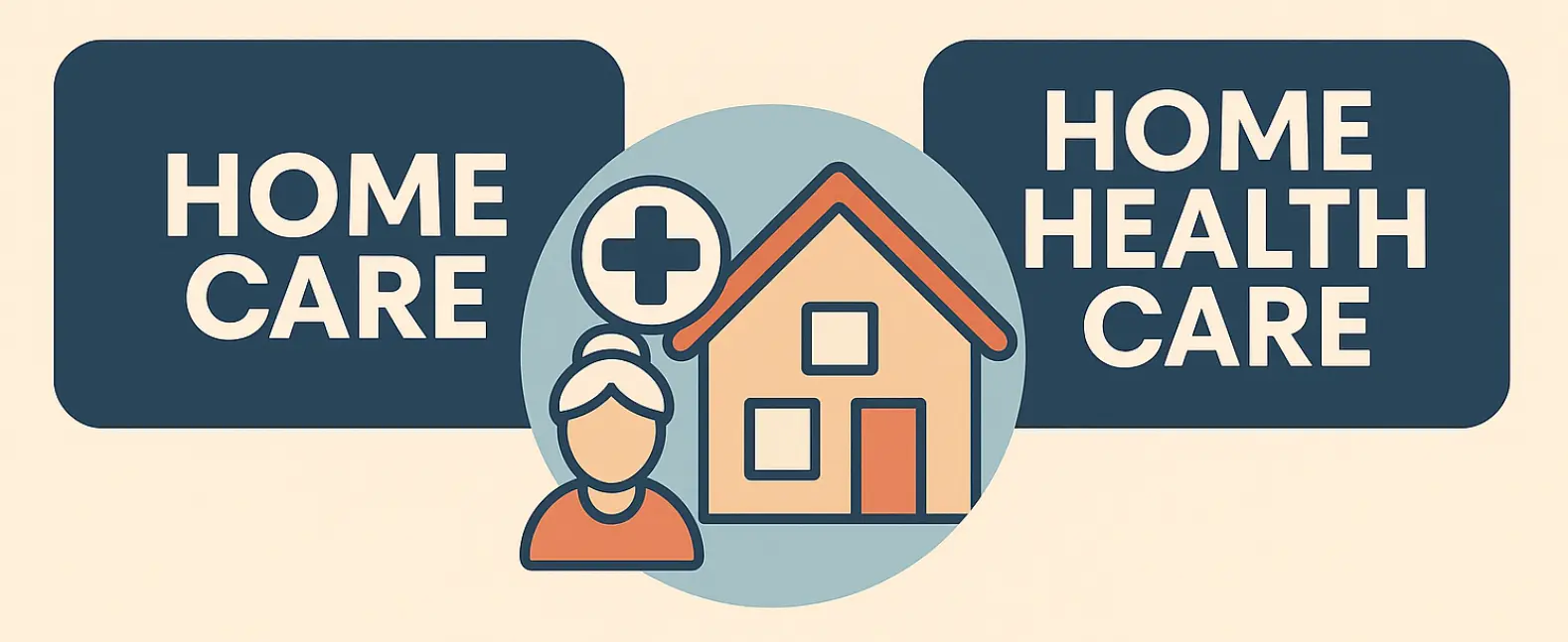 Difference Between Home Care and Home Health Care | ICON Home Health