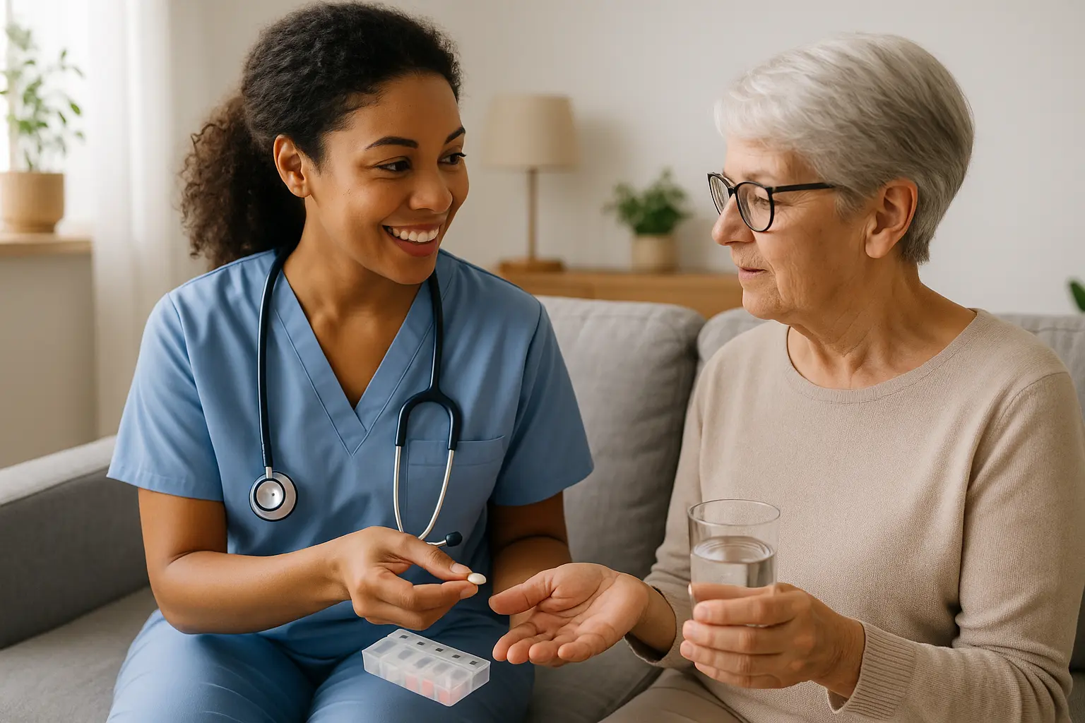 Home Care in Houston TX: In-Home Nursing Services Near You
