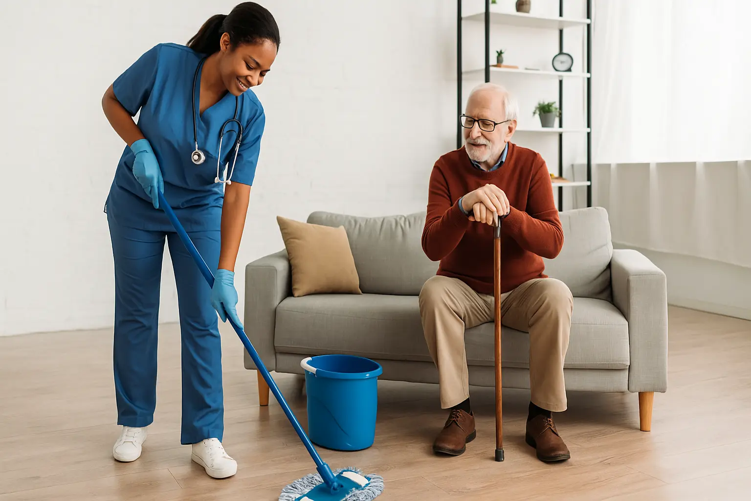 Senior Home Cleaning Services in Houston