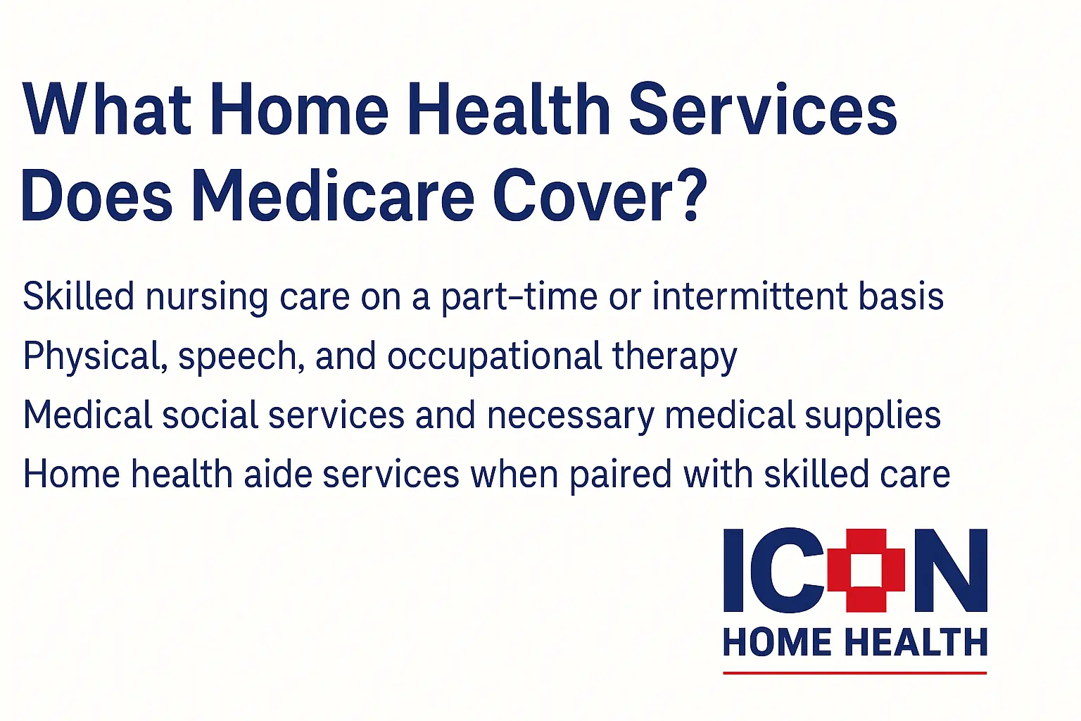 Will Medicare Pay for Home Health Care in Houston?