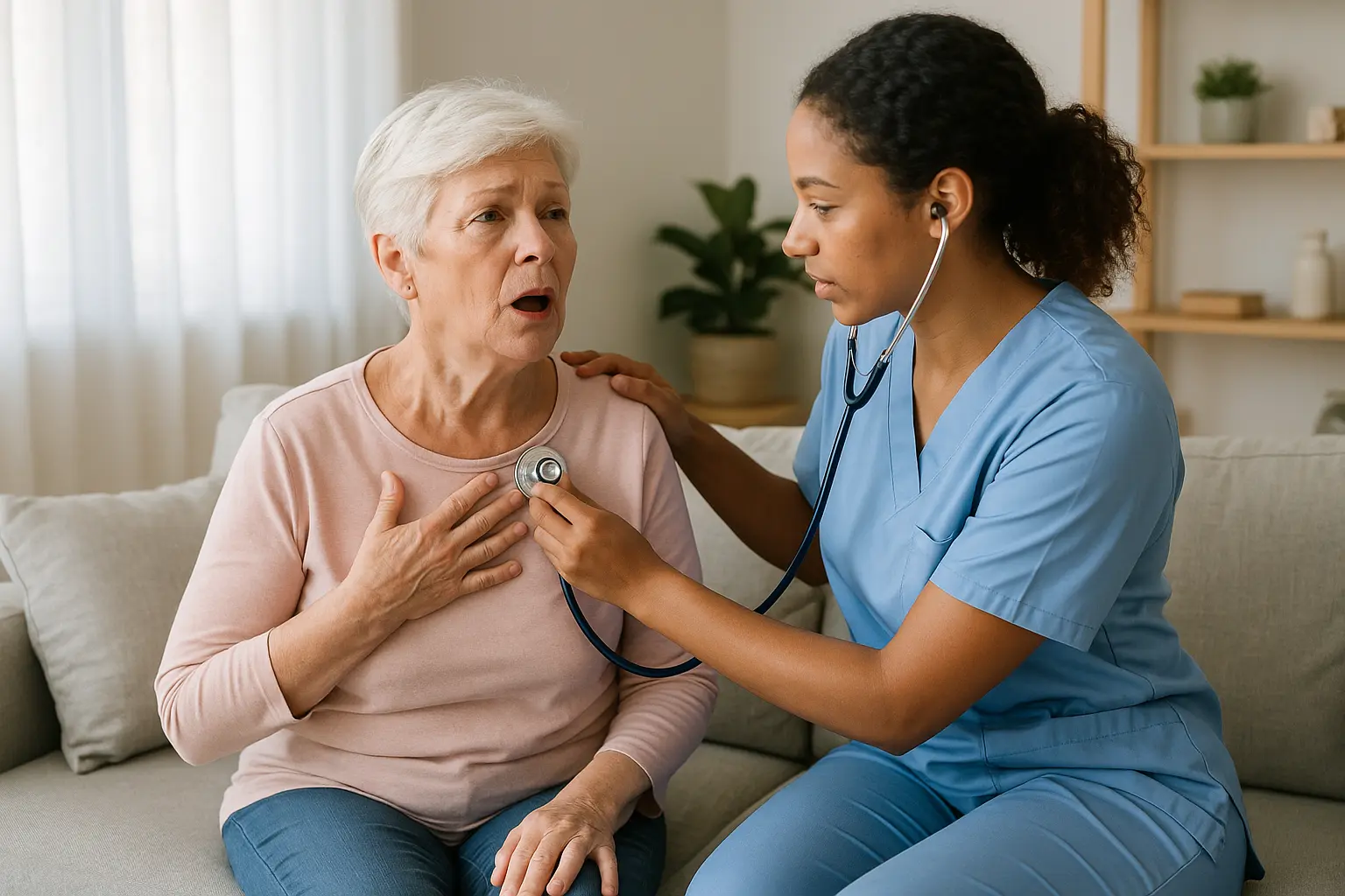 In-Home Palliative Care in Houston