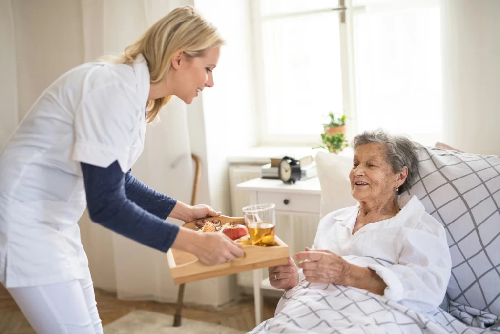 benefits of home health nursing