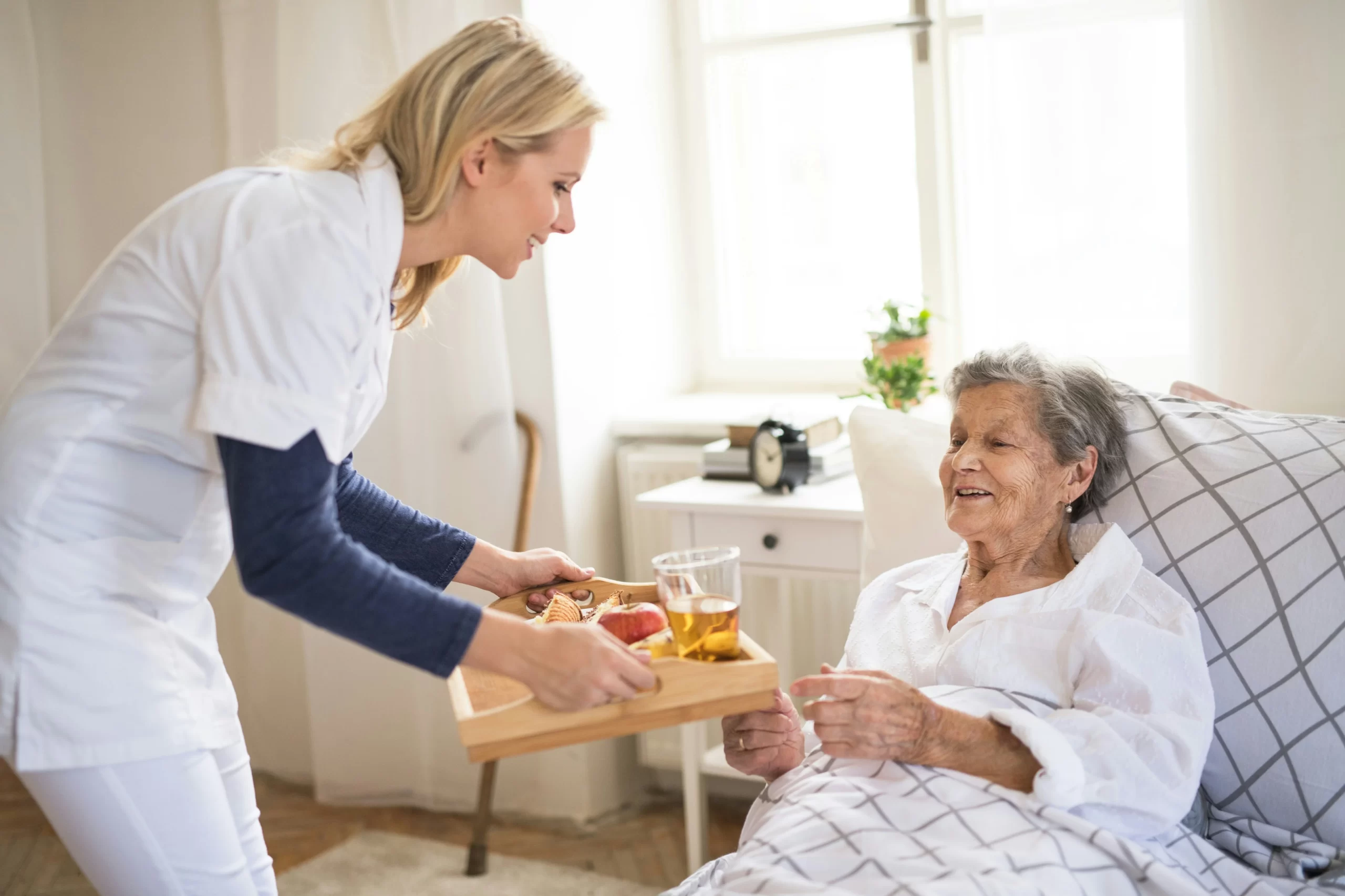 benefits of home health nursing