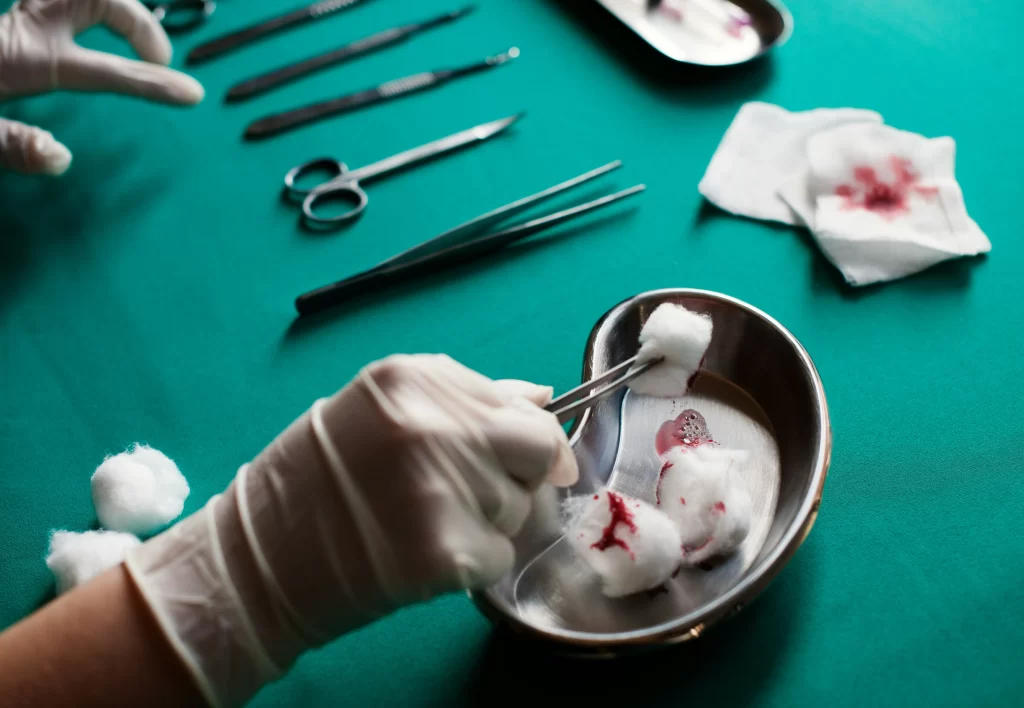 wound care dressing types​