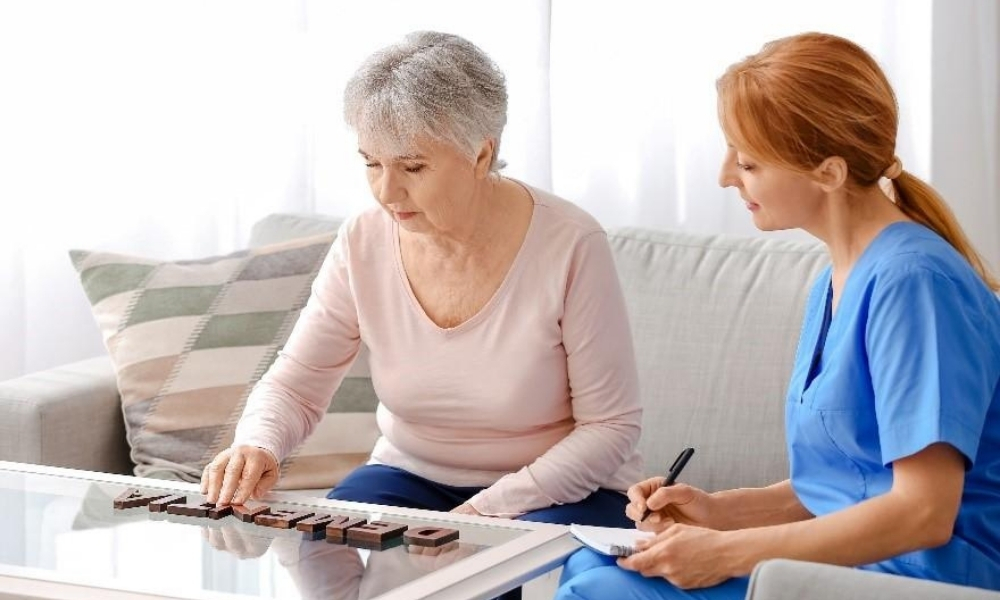 speech therapy services at home Houston